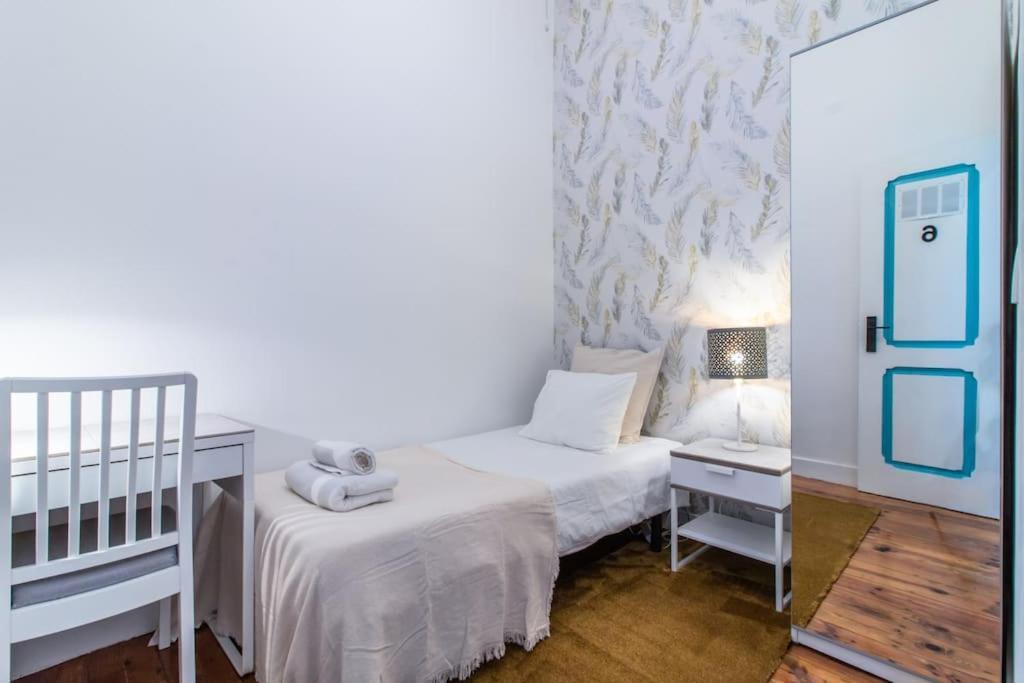 Downtown 7 Bedroom Apartment - Liberdade Lisboa Dış mekan fotoğraf