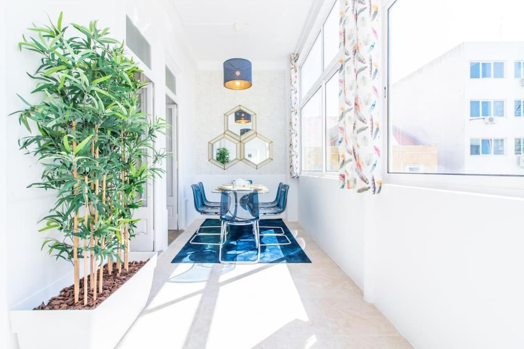 Downtown 7 Bedroom Apartment - Liberdade Lisboa Dış mekan fotoğraf