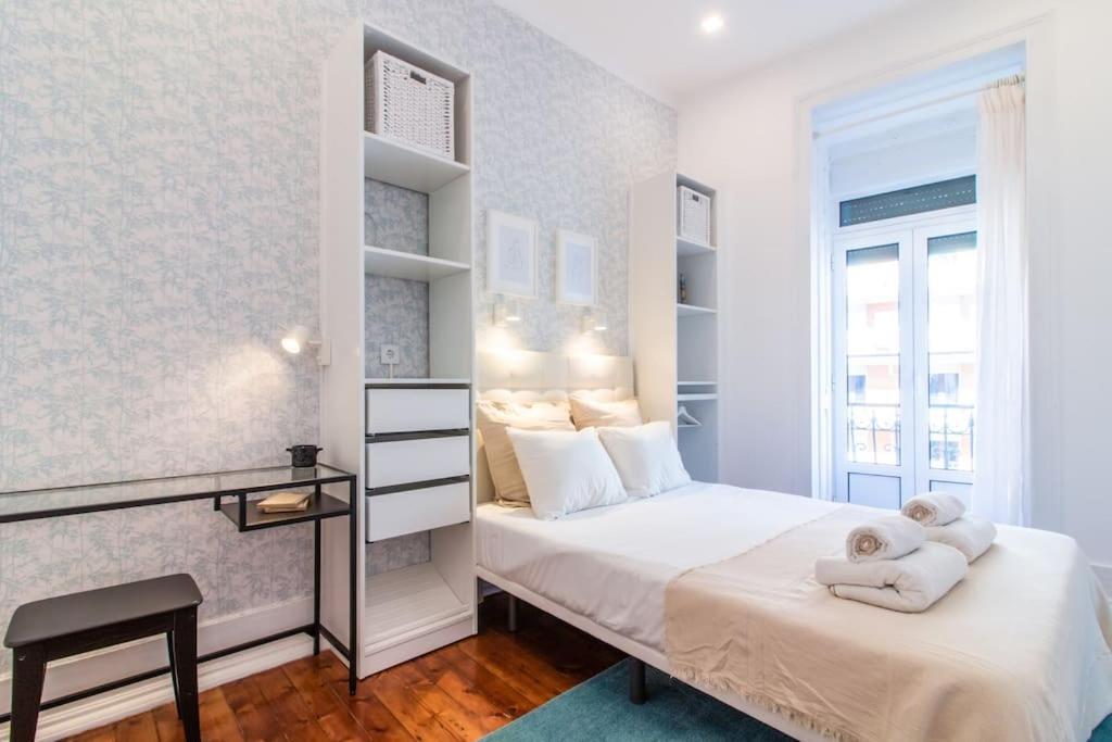 Downtown 7 Bedroom Apartment - Liberdade Lisboa Dış mekan fotoğraf