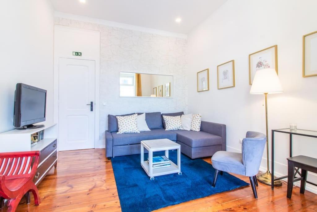 Downtown 7 Bedroom Apartment - Liberdade Lisboa Dış mekan fotoğraf