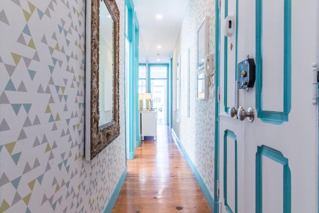 Downtown 7 Bedroom Apartment - Liberdade Lisboa Dış mekan fotoğraf